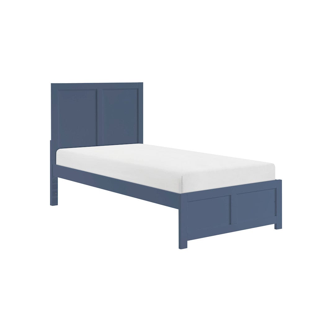 Homelegance  - Nora Twin Platform Bed - B2083BUT-1x  view 4