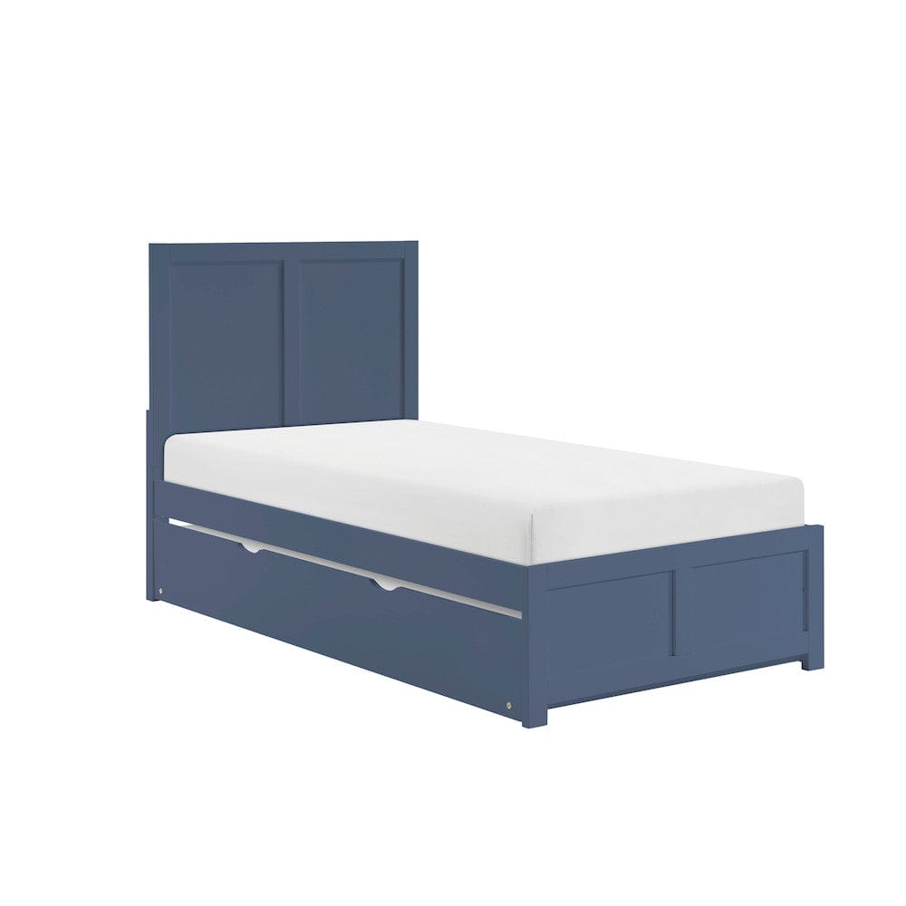 Homelegance  - Nora Twin Platform Bed - B2083BUT-1x  view 8