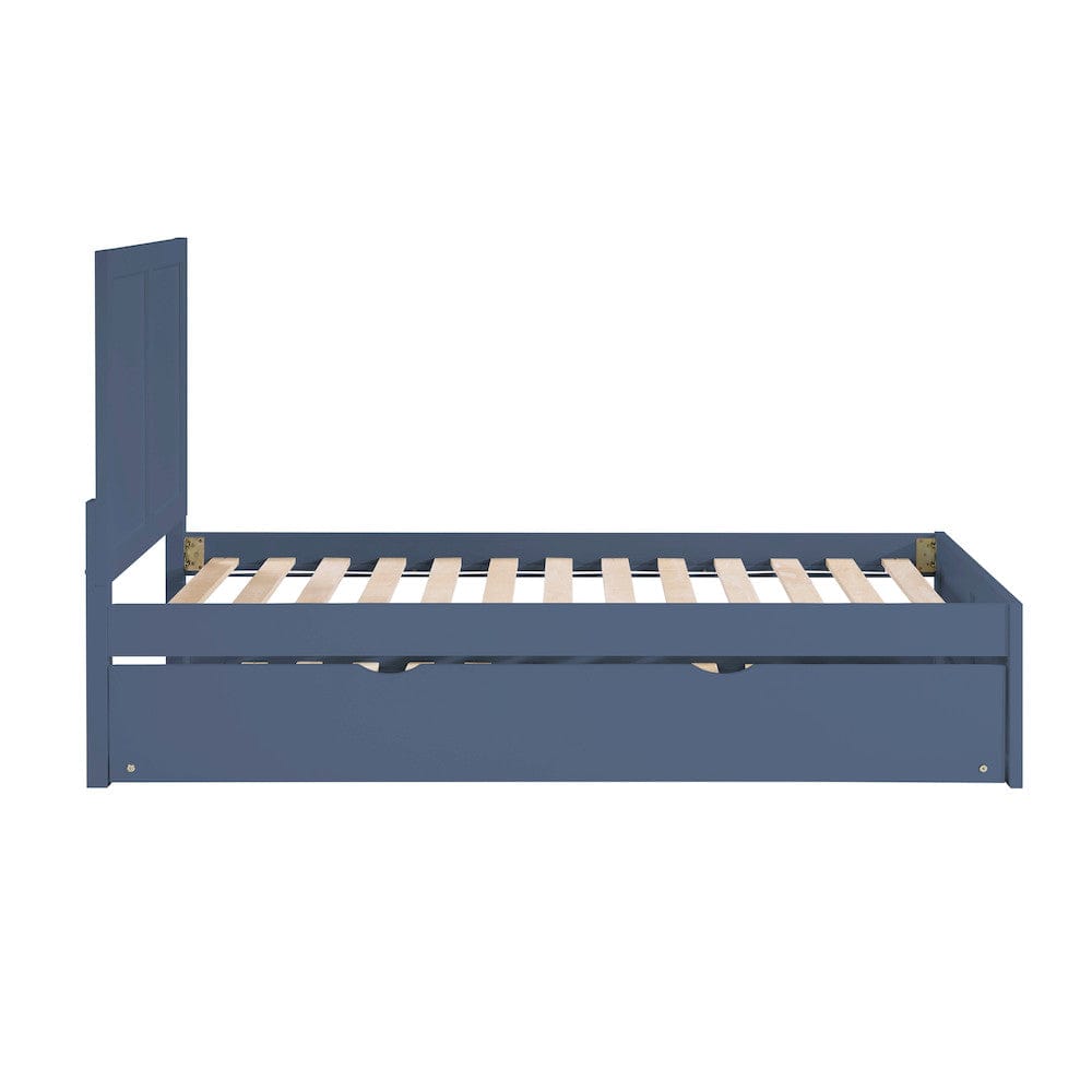 Homelegance  - Nora Twin Platform Bed - B2083BUT-1x  view 11