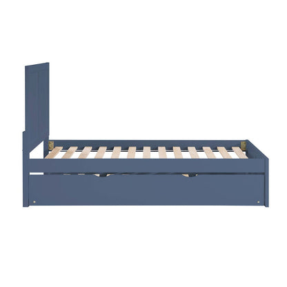 Homelegance  - Nora Twin Platform Bed - B2083BUT-1x  view 11