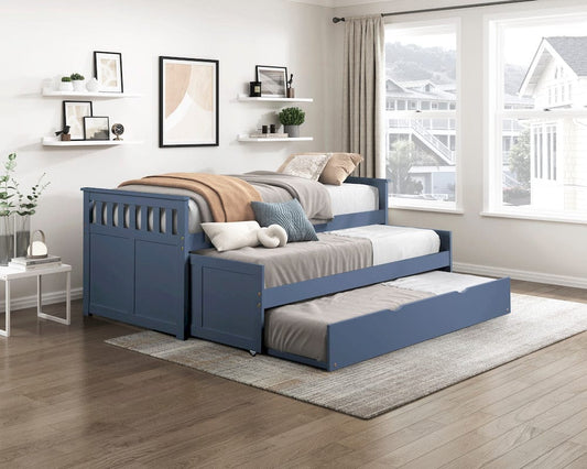 Homelegance  - Nora Twin Trundle - B2083BU-R  view 2