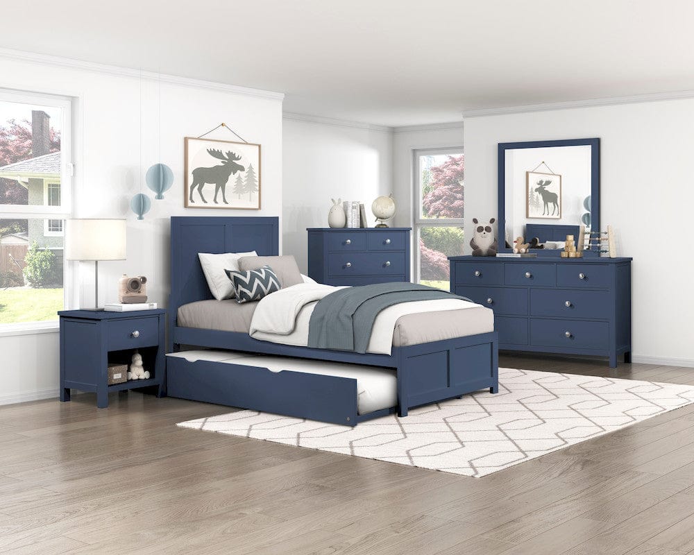 Homelegance  - Nora Twin Trundle - B2083BU-R  view 8