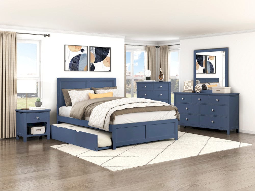 Homelegance  - Nora Twin Trundle - B2083BU-R  view 9