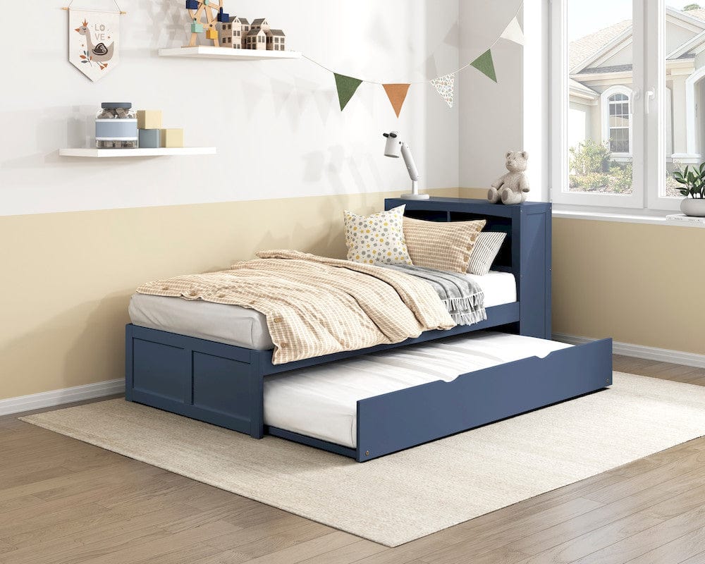 Homelegance  - Nora Twin Trundle - B2083BU-R  view 10
