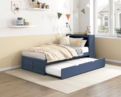 Homelegance  - Nora Twin Trundle - B2083BU-R  view 10