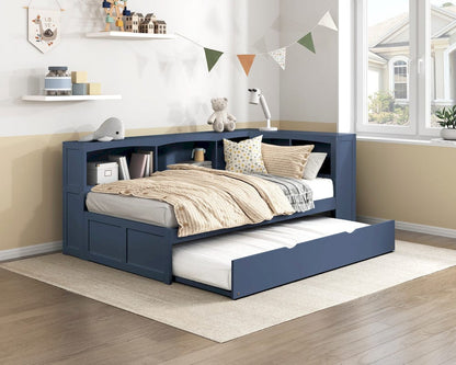 Homelegance  - Nora Twin Trundle - B2083BU-R  view 11