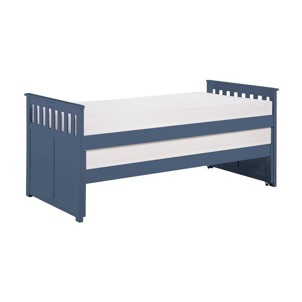 Homelegance  - Nora Twin/ Twin Bed - B2083BURT-1x  view 2