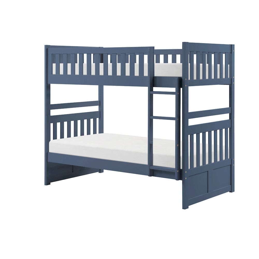 Homelegance  - Nora Twin/Twin Bunk Bed - B2083BU-1x  view 1