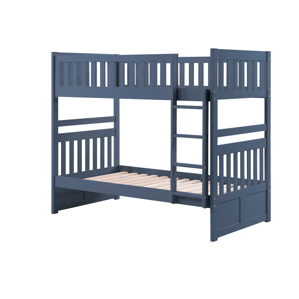 Homelegance  - Nora Twin/Twin Bunk Bed - B2083BU-1x  view 2