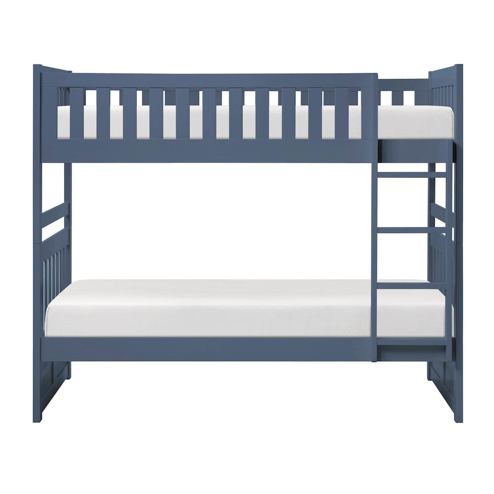 Homelegance  - Nora Twin/Twin Bunk Bed - B2083BU-1x  view 3