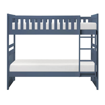 Homelegance  - Nora Twin/Twin Bunk Bed - B2083BU-1x  view 3