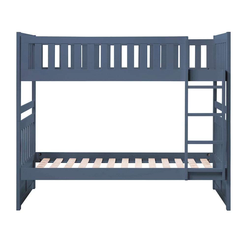 Homelegance  - Nora Twin/Twin Bunk Bed - B2083BU-1x  view 4