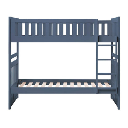 Homelegance  - Nora Twin/Twin Bunk Bed - B2083BU-1x  view 4