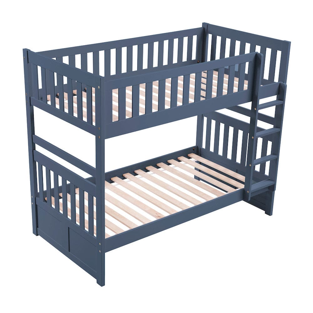Homelegance  - Nora Twin/Twin Bunk Bed - B2083BU-1x  view 6