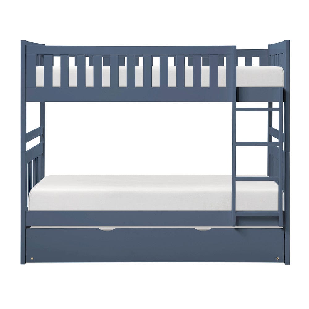 Homelegance  - Nora Twin/Twin Bunk Bed - B2083BU-1x  view 9