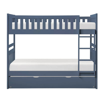 Homelegance  - Nora Twin/Twin Bunk Bed - B2083BU-1x  view 9
