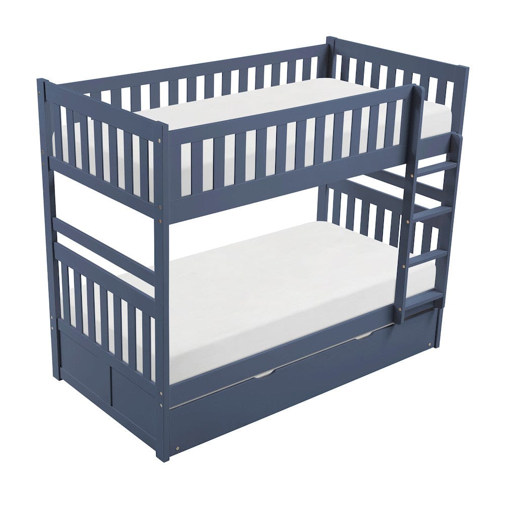 Homelegance  - Nora Twin/Twin Bunk Bed - B2083BU-1x  view 11