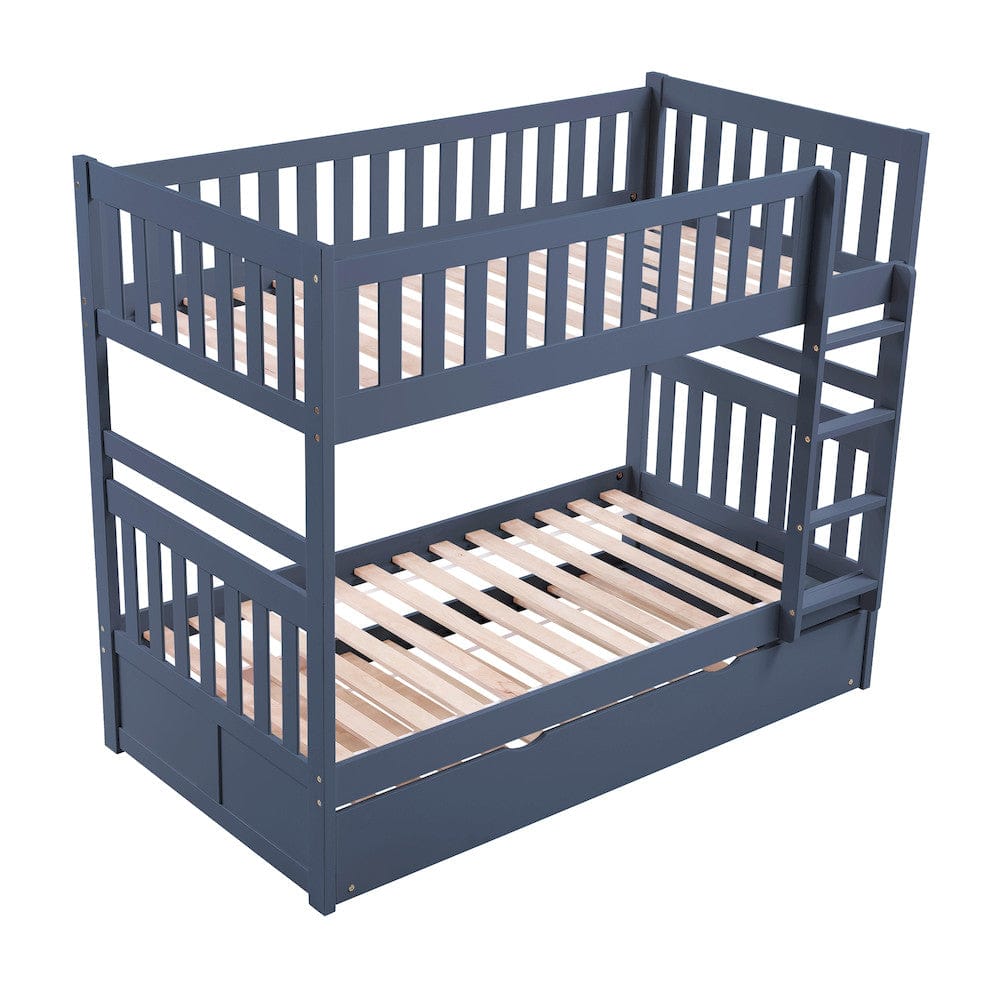 Homelegance  - Nora Twin/Twin Bunk Bed - B2083BU-1x  view 12