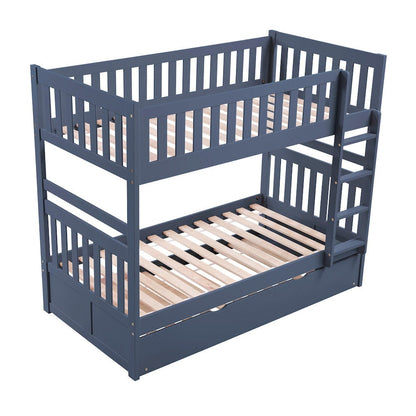 Homelegance  - Nora Twin/Twin Bunk Bed - B2083BU-1x  view 12