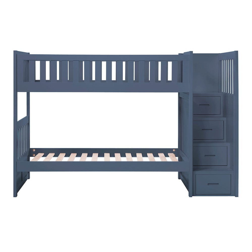 Homelegance  - Nora Twin/Twin Step Bunk Bed - B2083BUSB-1x  view 4