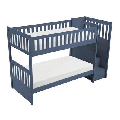 Homelegance  - Nora Twin/Twin Step Bunk Bed - B2083BUSB-1x  view 5