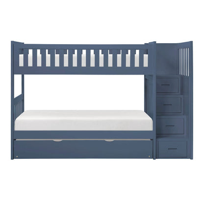 Homelegance  - Nora Twin/Twin Step Bunk Bed - B2083BUSB-1x  view 7