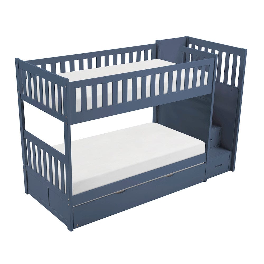 Homelegance  - Nora Twin/Twin Step Bunk Bed - B2083BUSB-1x  view 9