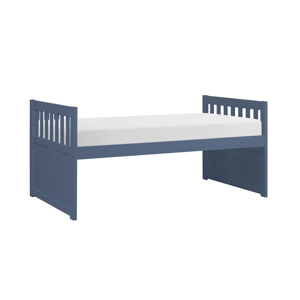 Homelegance  - Nora Twin/Twin Trundle Bed - B2083BUPR-1x  view 9