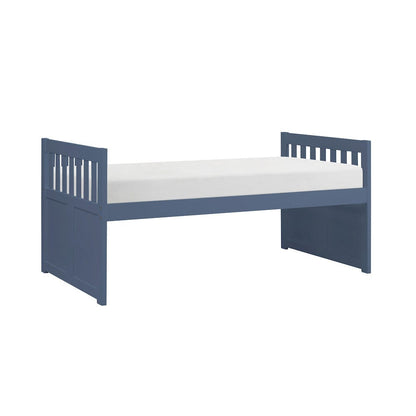 Homelegance  - Nora Twin/Twin Trundle Bed - B2083BUPR-1x  view 9