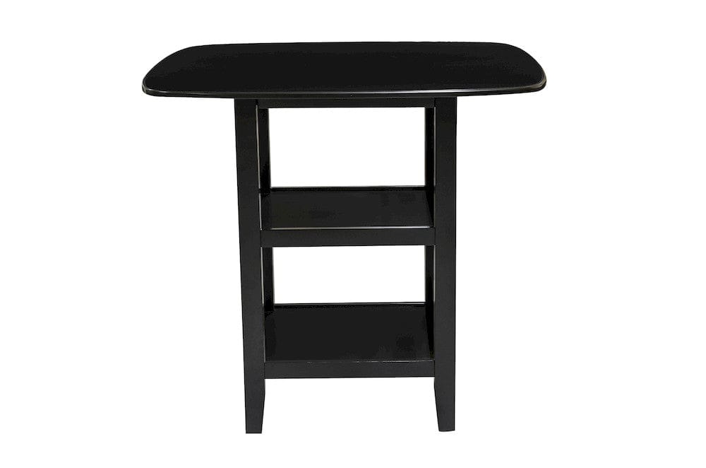 Homelegance  - Norman 5-Piece Pack Counter Height Set in Black - 2514BK-36  view 3