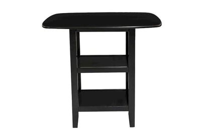 Homelegance  - Norman 5-Piece Pack Counter Height Set in Black - 2514BK-36  view 3