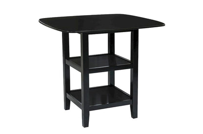 Homelegance  - Norman 5-Piece Pack Counter Height Set in Black - 2514BK-36  view 4
