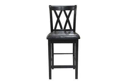 Homelegance  - Norman 5-Piece Pack Counter Height Set in Black - 2514BK-36  view 6