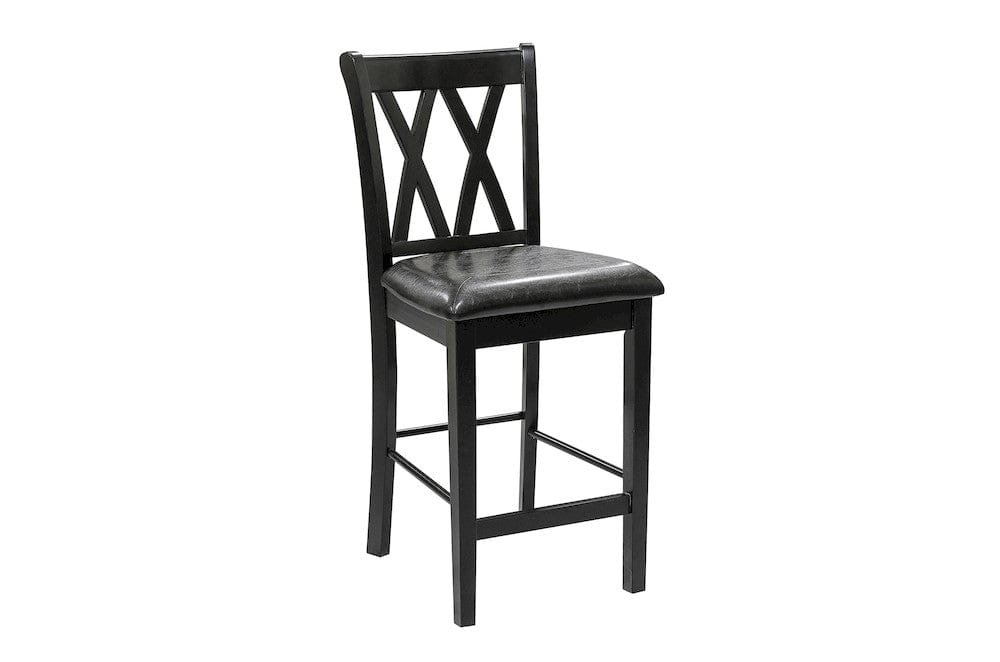 Homelegance  - Norman 5-Piece Pack Counter Height Set in Black - 2514BK-36  view 7