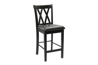 Homelegance  - Norman 5-Piece Pack Counter Height Set in Black - 2514BK-36  view 7