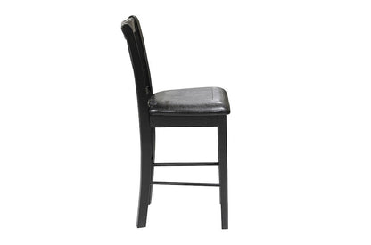 Homelegance  - Norman 5-Piece Pack Counter Height Set in Black - 2514BK-36  view 8