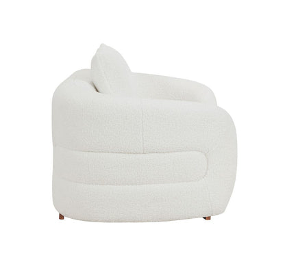 Homelegance  - Novella Love Seat in White - 8568WH-2  view 11