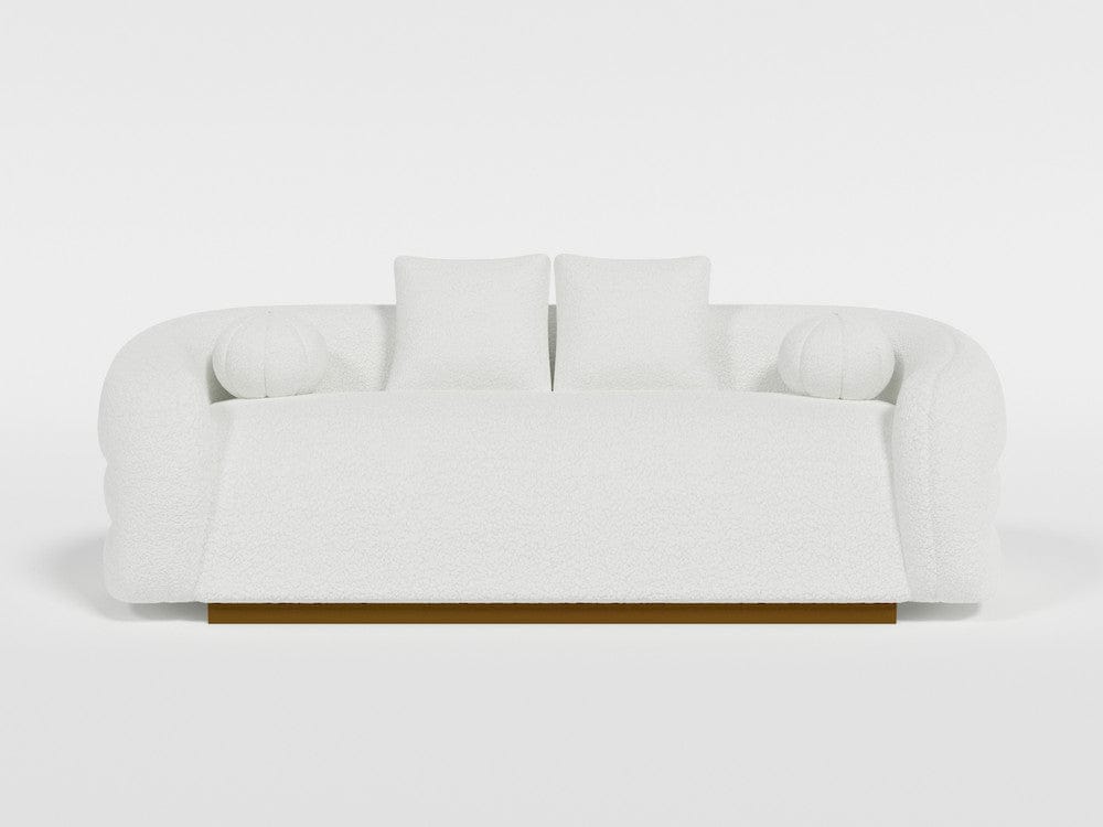 Homelegance  - Novella Sofa in White - 8568WH-3  view 1