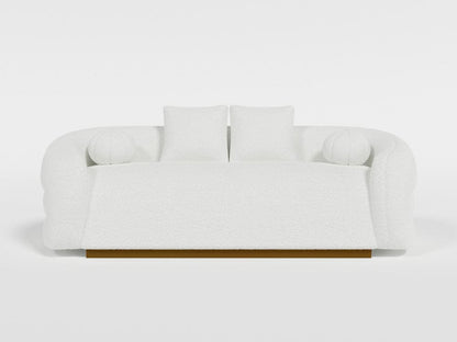 Homelegance  - Novella Sofa in White - 8568WH-3  view 1