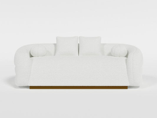 Homelegance  - Novella Sofa in White - 8568WH-3  view 1