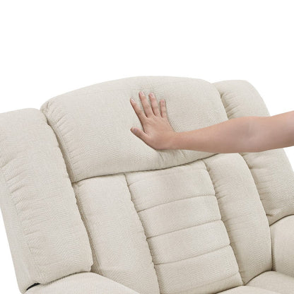 Homelegance  - Nutmeg Double Reclining Sofa in Beige - 9901BE-3  view 5