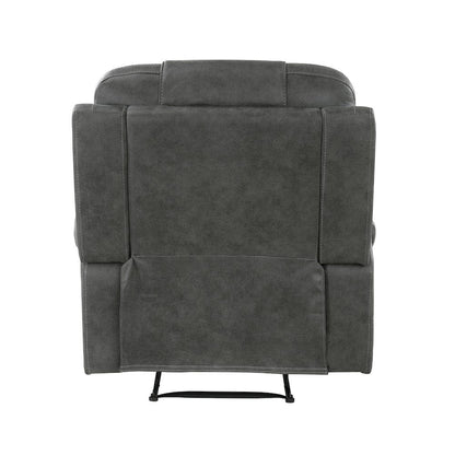 Homelegance  - Oberon Reclining Chair in Dark gray - 9634DGY-1  view 8