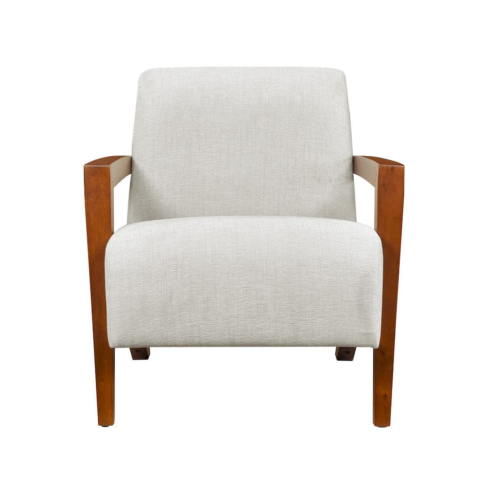 Homelegance  - Odessa Accent Chair in Beige - 1136BE-1  view 4