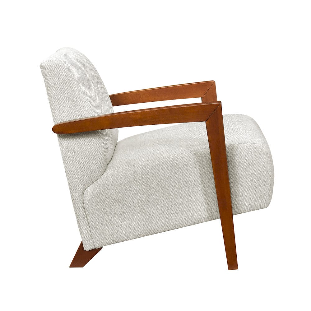 Homelegance  - Odessa Accent Chair in Beige - 1136BE-1  view 5
