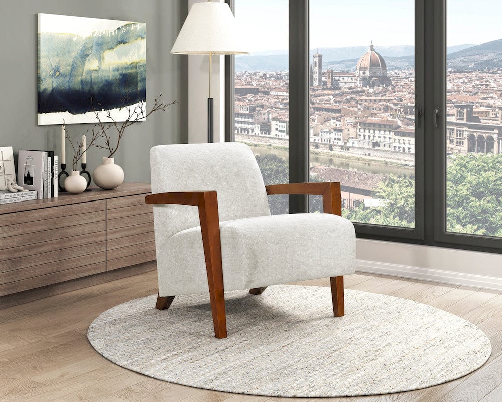Homelegance  - Odessa Accent Chair in Beige - 1136BE-1  view 10