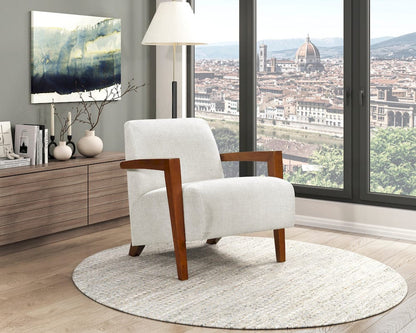 Homelegance  - Odessa Accent Chair in Beige - 1136BE-1  view 10