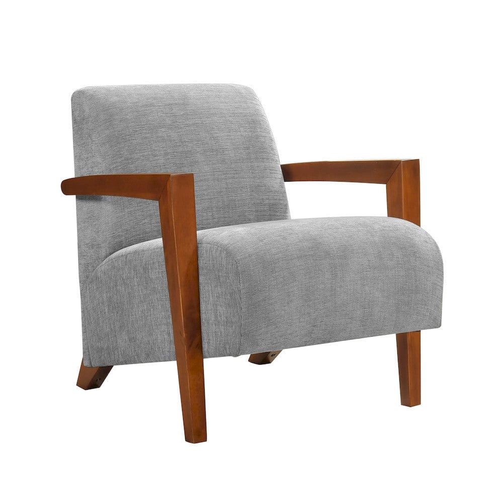 Homelegance  - Odessa Accent Chair in Gray - 1136GY-1  view 1