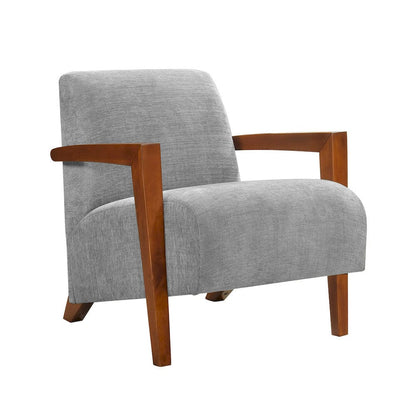 Homelegance  - Odessa Accent Chair in Gray - 1136GY-1  view 1