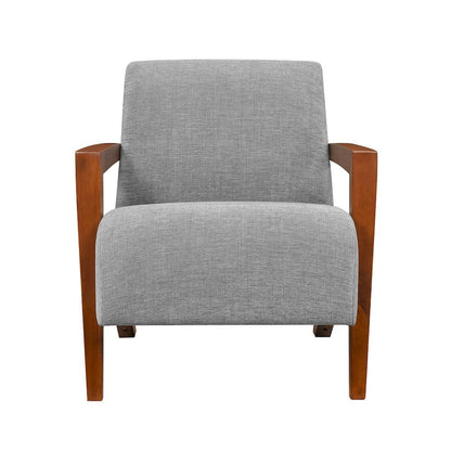 Homelegance  - Odessa Accent Chair in Gray - 1136GY-1  view 2