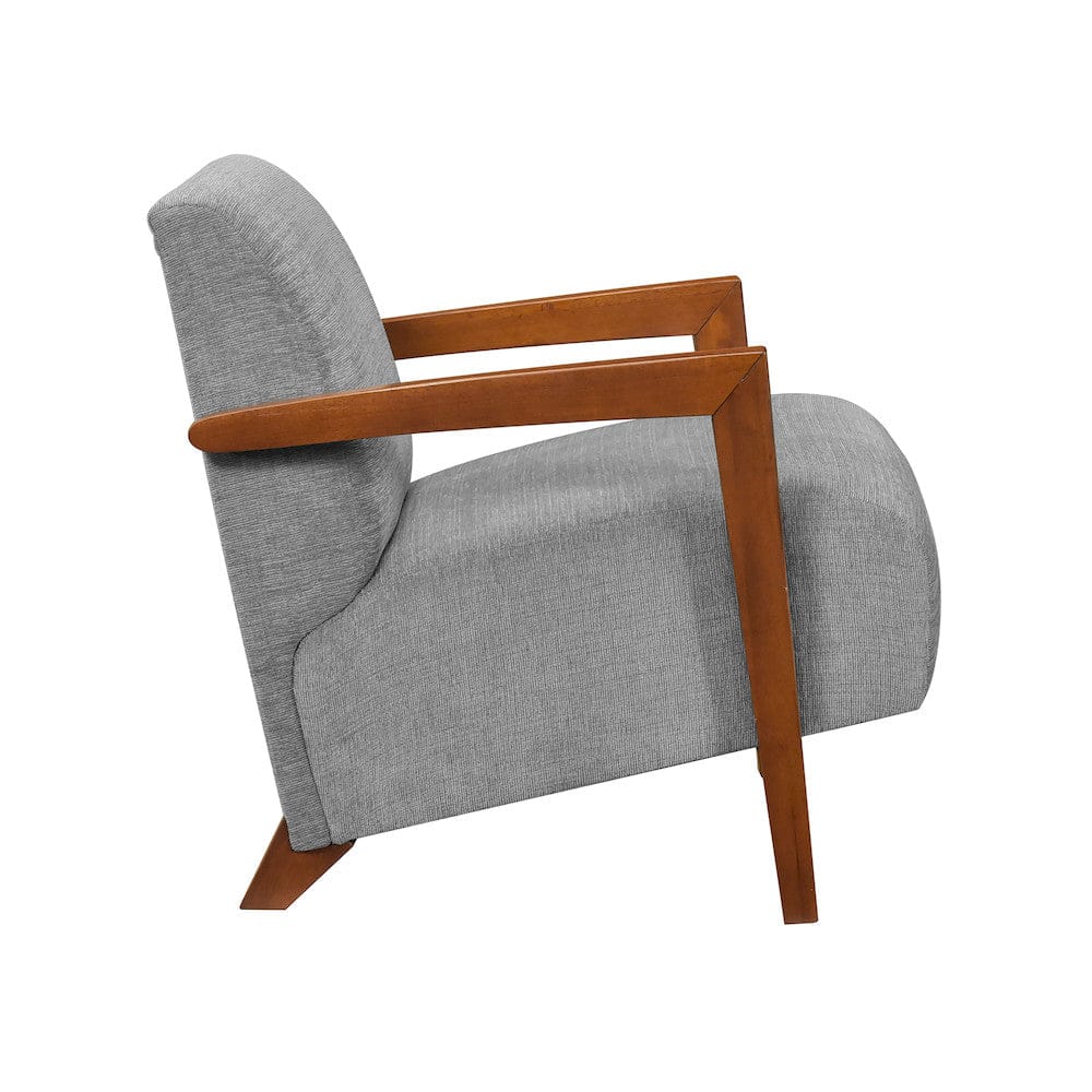 Homelegance  - Odessa Accent Chair in Gray - 1136GY-1  view 3
